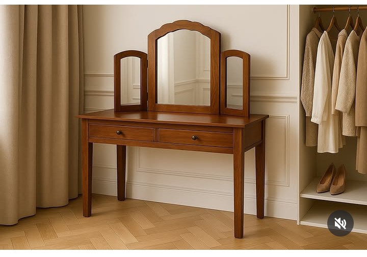 Wooden Vanity Table